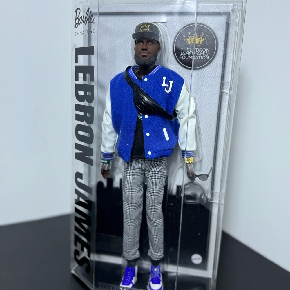 NEW IN-HAND Mattel Barbie Signature Lebron James Kenbassadors Ken Doll 2…